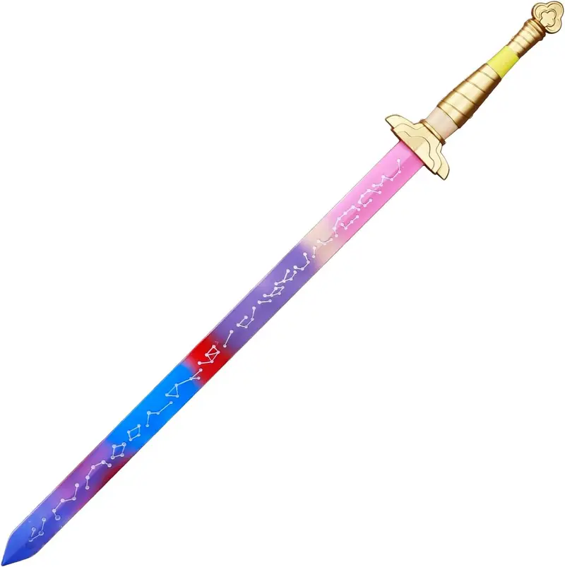 39" Rumi’s Saingeom Foam Replica K Costume Sword Pop Anime Cosplay Prop Hunter