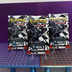 Black Bolt Booster Pack