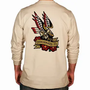 Eagle Tattoo FR Shirt The eagle is the symbol of the United States. FY59R