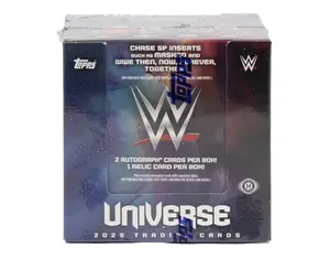 2025 Topps WWE Universe Wrestling Box
