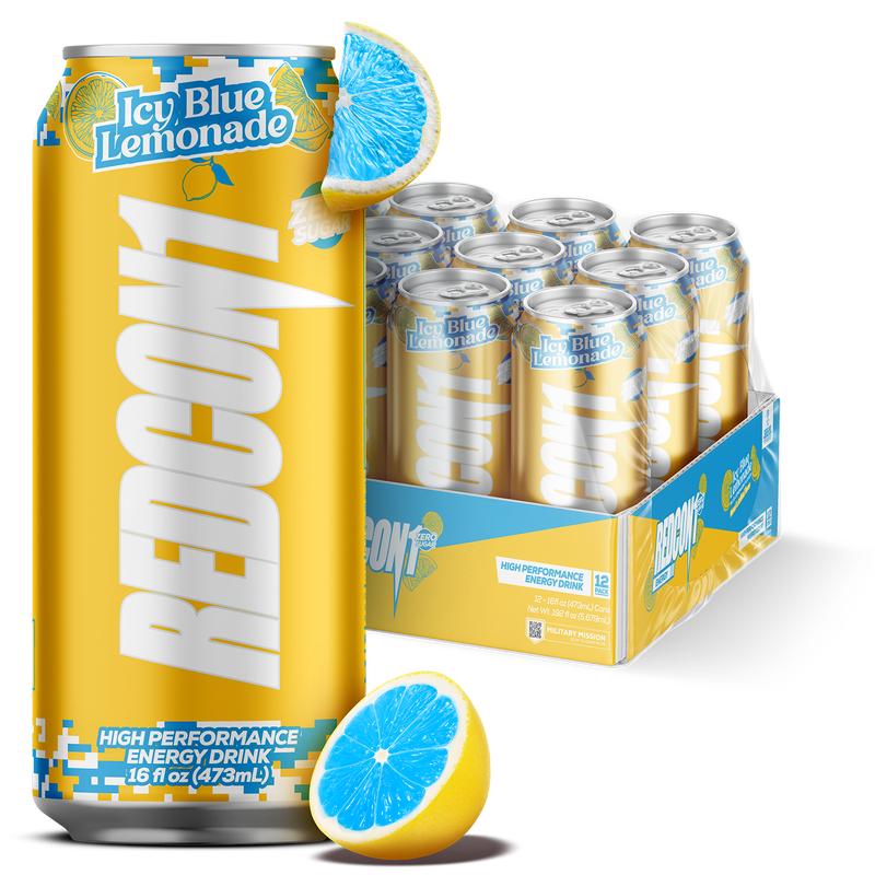 REDCON1 ENERGY | HIGH PERFORMANCE ENERGY DRINK