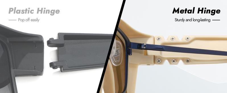 Meeloog Fit Over Sunglasses for Women Polarized Stylish Cateye Shades Go Over Glass Women for Driving Large ST0065