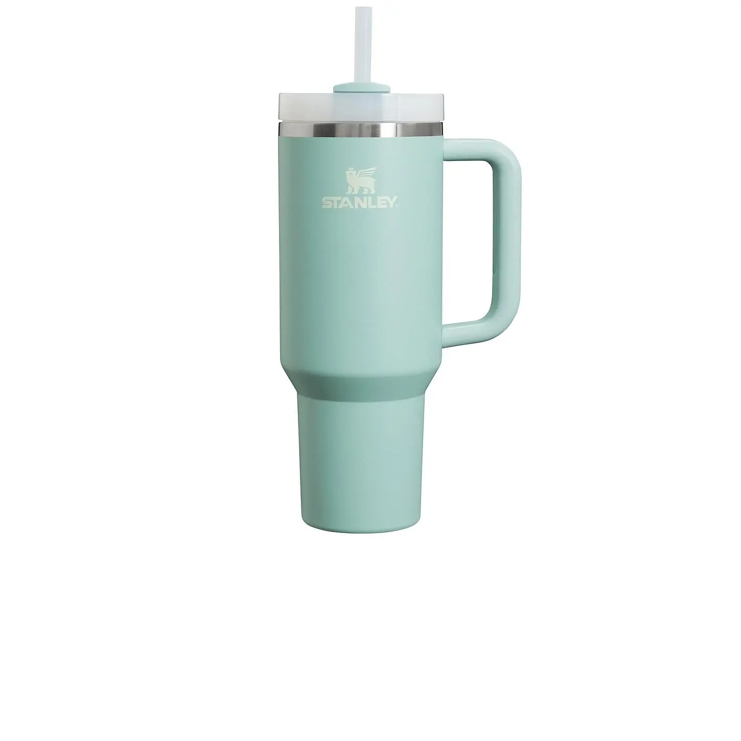 STANLEY The Quencher H2.O Flowstate Tumbler 40 Oz in Seafoam