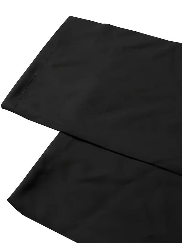 2PCS Men’s Fashion Cargo Pants, Casual Loose Fit, Multi-Pocket Design, Durable Polyester Fiber, Suitable for Travel, Mountaineering, Outdoor Activities, Perfect Choice for Spring and Autumn Outdoor Use