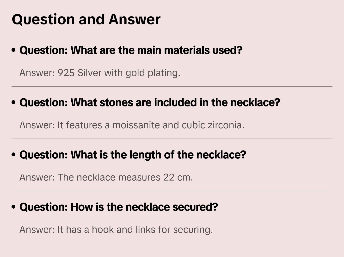 Classic Moissanite Silver Mangalsutra Necklace