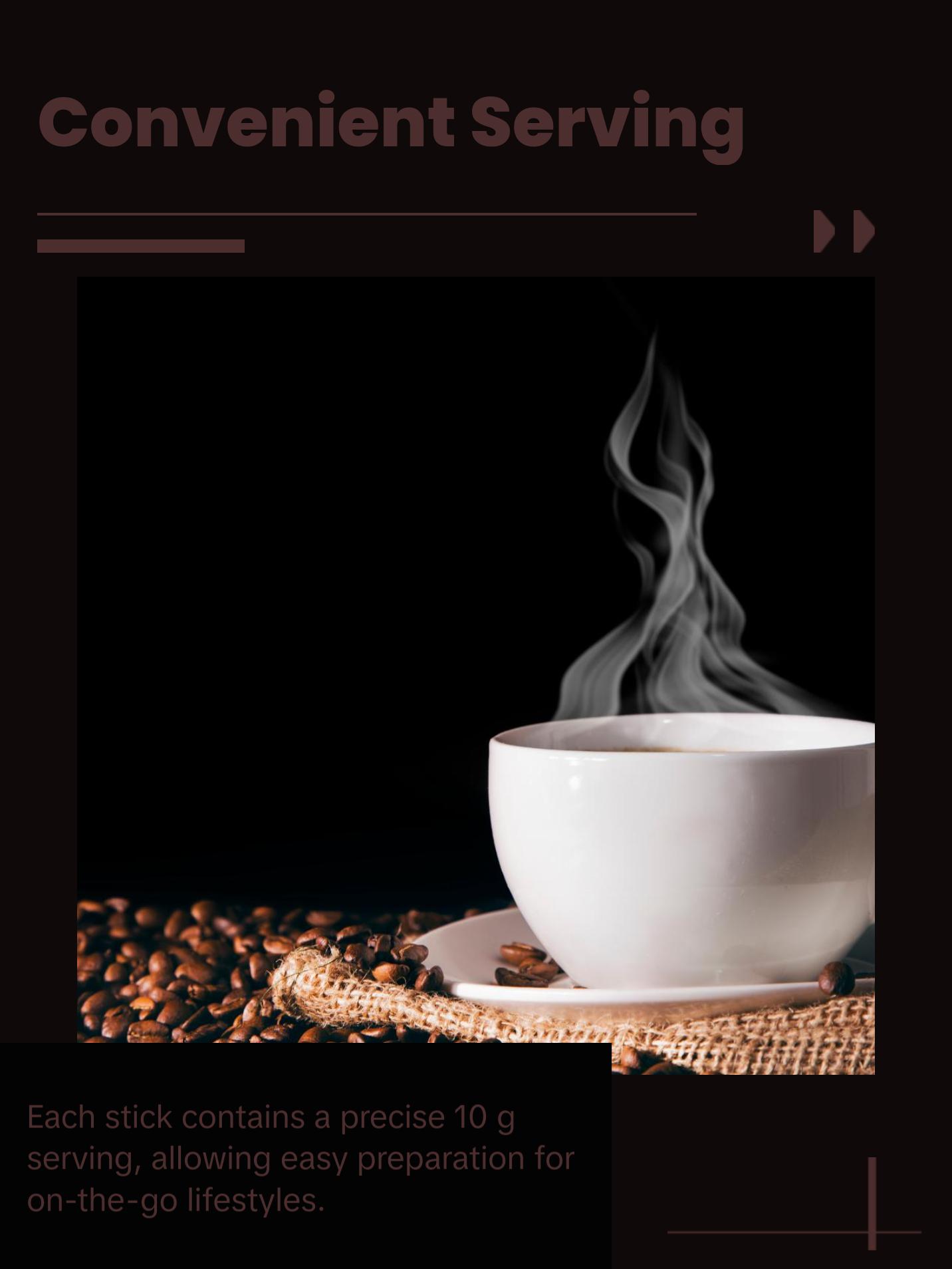 Simessia Balance Coffee - Botanical Instant Coffee Blend with Digestive Support - 10g Stick - 20 Servings Beverage