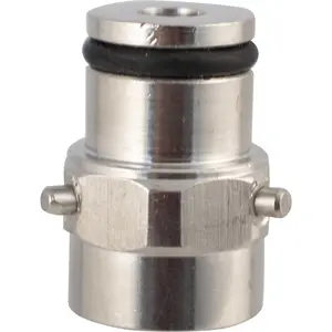 Body Connect for Pin Lock Quick Disconnect (QD) Corny Keg Beer Out (3 Pins)