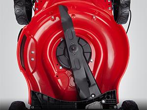 PowerSmart Self Propelled Gas Lawn Mower, 21-Inch with 170cc 4-Cycle OHV Engine 2-in-1 Rear-Wheel Drive Lawnmower with Bagging(V8721S)