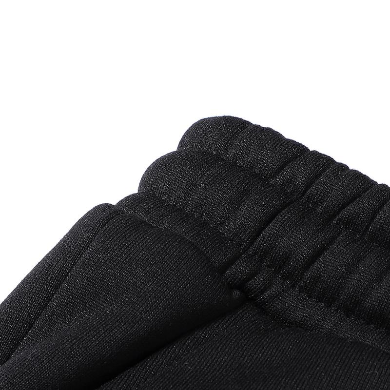 Men's Casual Jogger Pants - Elastic waistband with drawstring design, side pockets, autumn and winter athletic style full-length pants, comfortable fabric, durable material suitable for sports, workouts, and outdoor activities solid fashion sweatpants