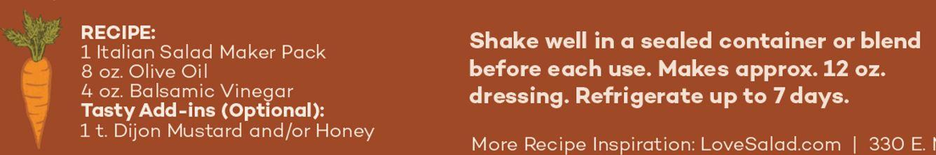 Salad Maker Italian dry salad dressing mix 15 pack box trending  recipes seasoning  powder