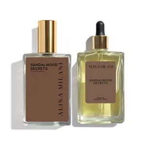 Sandalwood Secrets Duo - Eau de Parfum + Body Oil Set