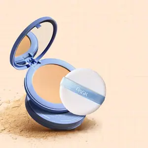 Waterproof Face Powder, Summer Oil Control Setting Powder, Lightweight Facial Makeup for Soft Focus Finish ,Matte Perfection Pressed Powder