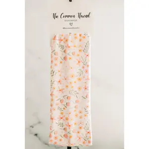 Petite Pink Floral - Spring Headband Collection 2026, Buttery-Soft, Stretchy Headbands for Women and Girls, Headbands for Nurses