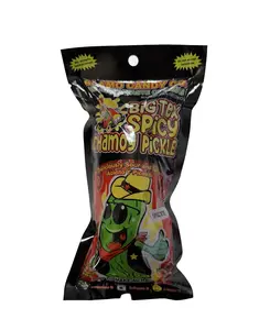 Alamo Big Tex SPICY Chamoy Pickle - Sour and Spicy Pickle pickles snack