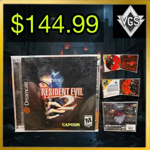 *AUTHENTIC* Resident Evil 2 — Sega Dreamcast (2000)