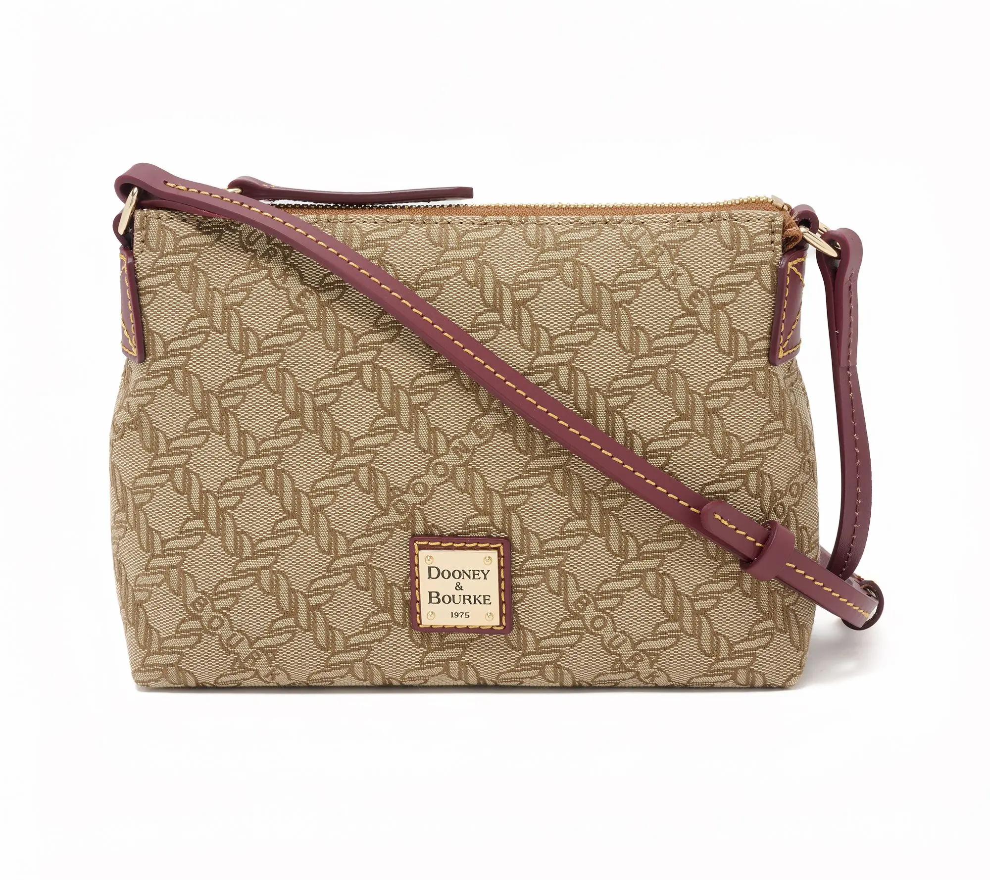 Dooney & Bourke Jacquard Maritime Crossbody Pouchette