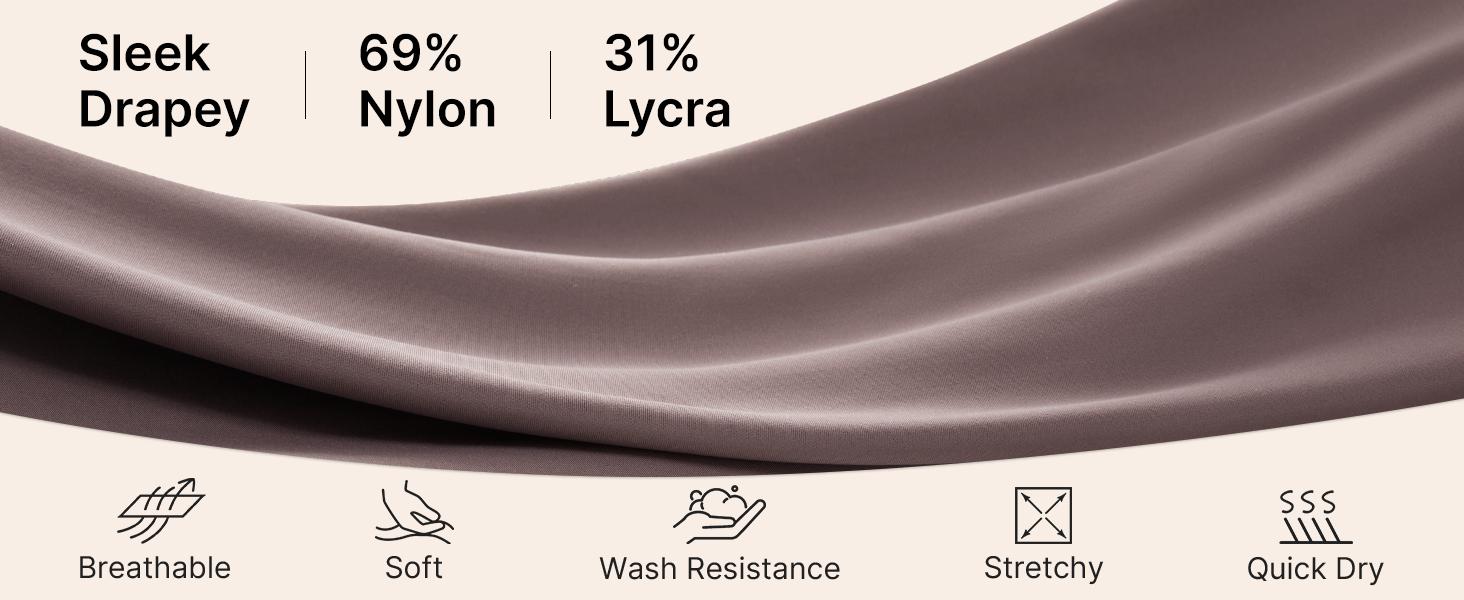 G4Free Yoga Pants Women High Waist Dress Work Pants with Pockets Straight Wide Leg Business Casual Trousers 28" Womenswear Minimalist Bottom Comfort