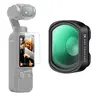 K&F CONCEPT 10X Macro Lens for DJI Osmo Pocket 3/XTRA, Magnetic Attach HD Close-Up Filter Lens, Multi-Coated Optical Glass for Macro Photography, Camera Lenses, High Definition Lens