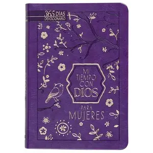 Mi Tiempo Con Dios Para Mujeres: 365 Días Devocionario -- Broadstreet Publishing Group LLC, Leather / Fine Binding