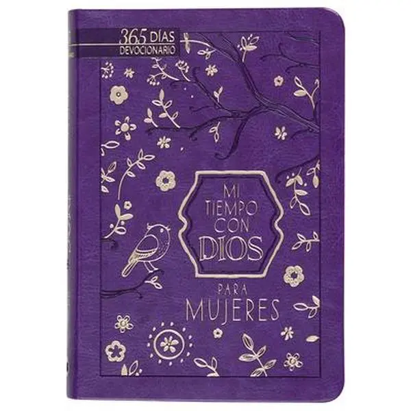 Mi Tiempo Con Dios Para Mujeres: 365 Días Devocionario -- Broadstreet Publishing Group LLC, Leather / Fine Binding