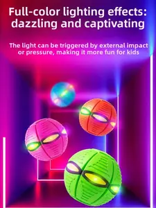 New premium versionChildren's bouncing ball, UFO ball, Dog ball itwill bounce when crushed, interesting toys,children's gifts Dog's gifts