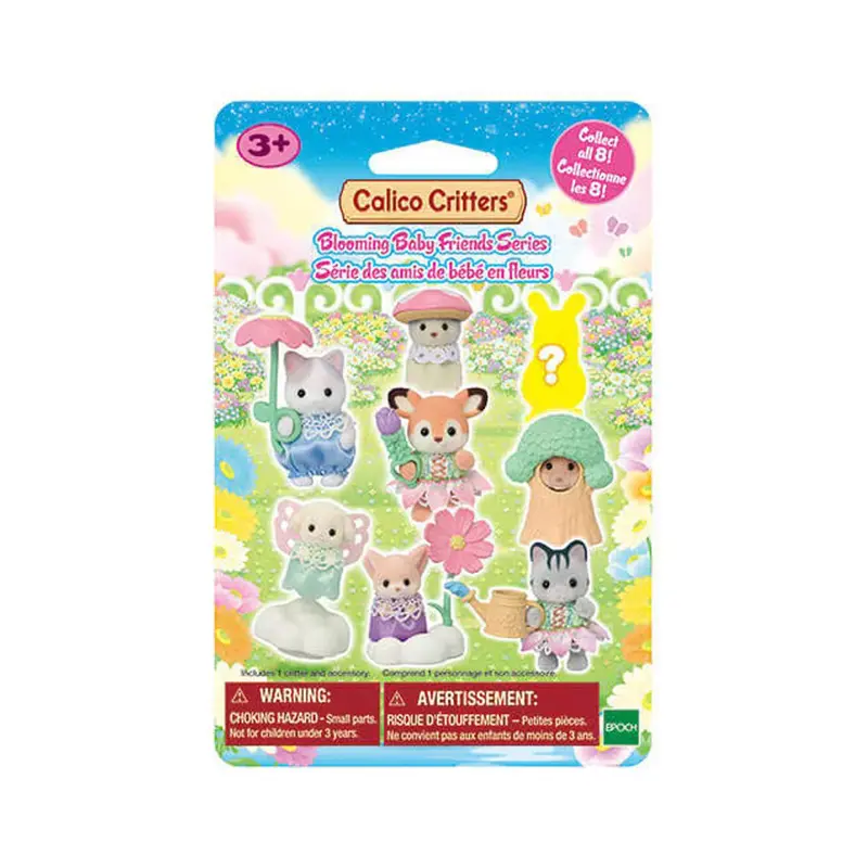 Calico Critters Blooming Baby Friends Series Blind Bag Dolls