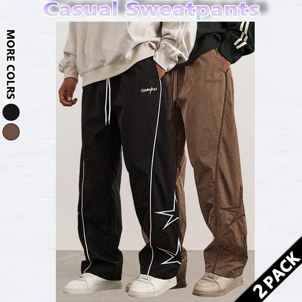 Loose Sports Pants Men Trousers Star pattern embroidery designComfortable DesignAthleisure Style Bottoms Athletic Bottoms Gymwear streetwear fall outfits outfits men gym athletic clothes Loose Sports Pants Men Trousers Star pattern embroidery designComfortable DesignAthleisure Style Bottoms Athletic Bottoms Gymwear streetwear fall outfits outfits men gym athletic clothes