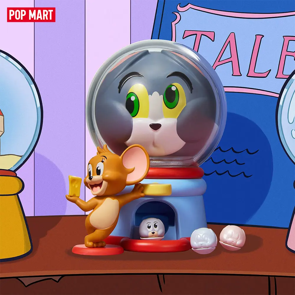 POP MART Tom and Jerry: Funfair Series Figures Blind Box