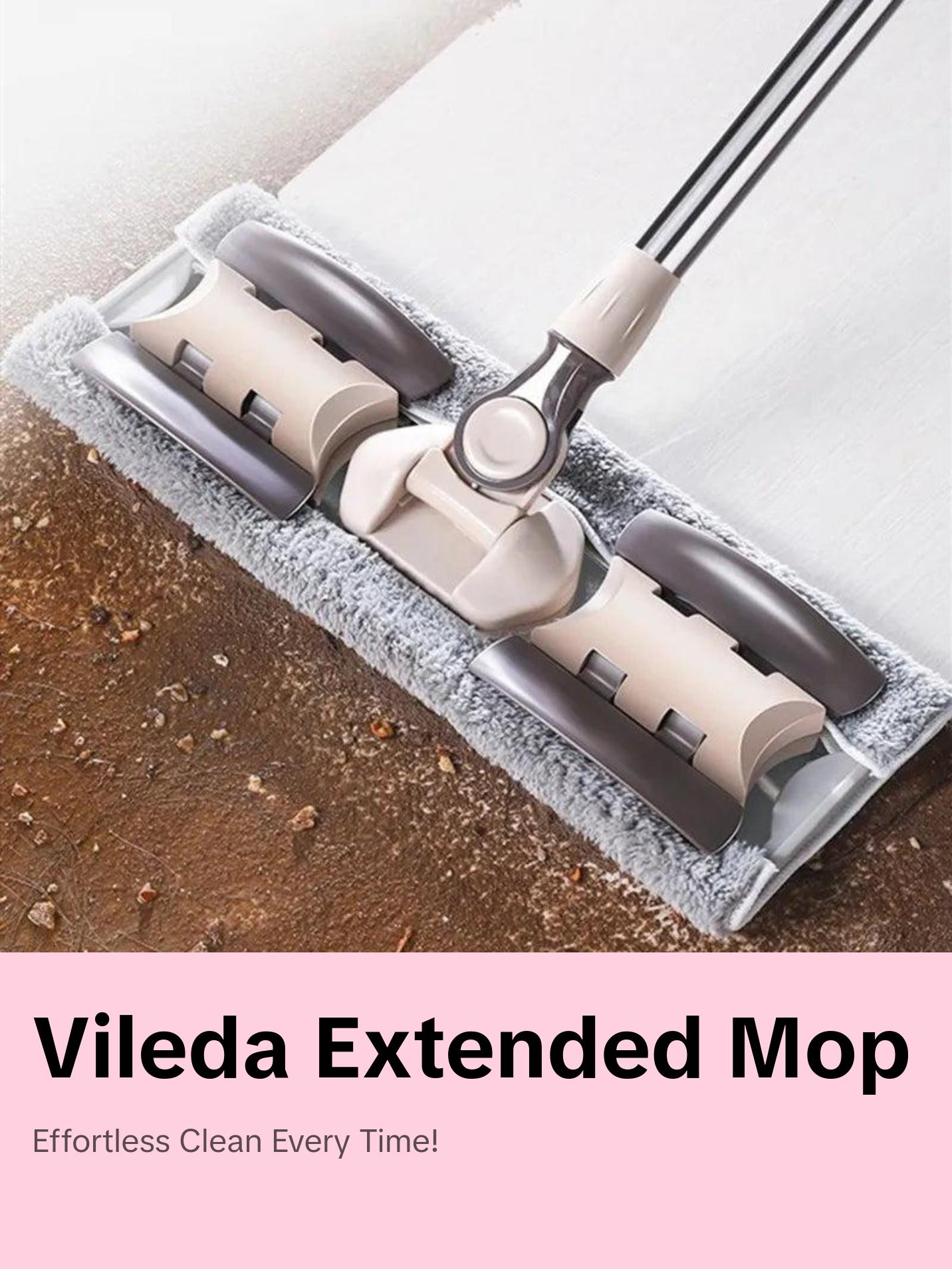 Extended Rectangular Household Vileda Mop