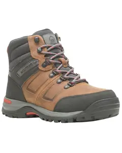 Wolverine Men's Chisel 6" Waterproof Work Boot Steel Toe - W231044