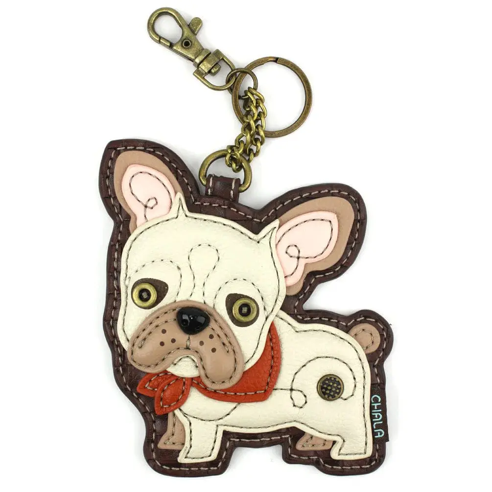 French Bulldog Keychain by Chala-Vegan! French Bulldog Keychain by Chala-Vegan!