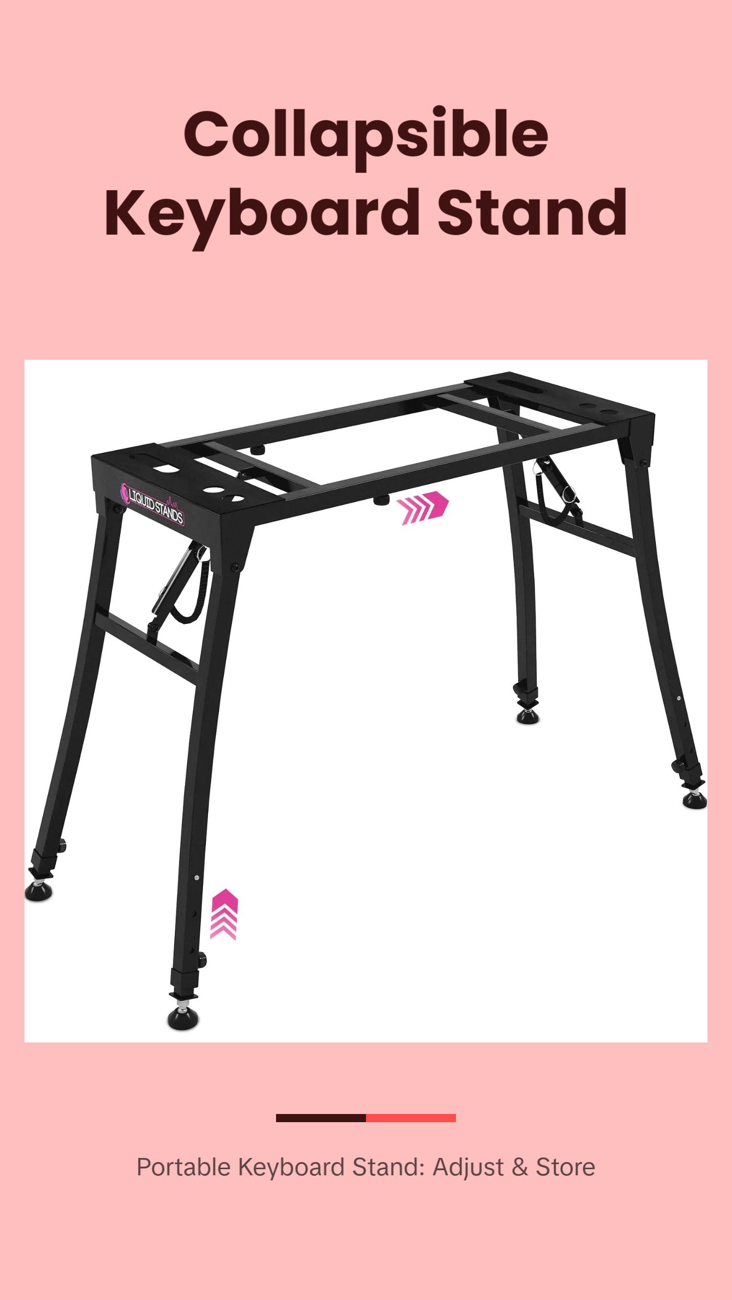 Collapsible Keyboard Stand