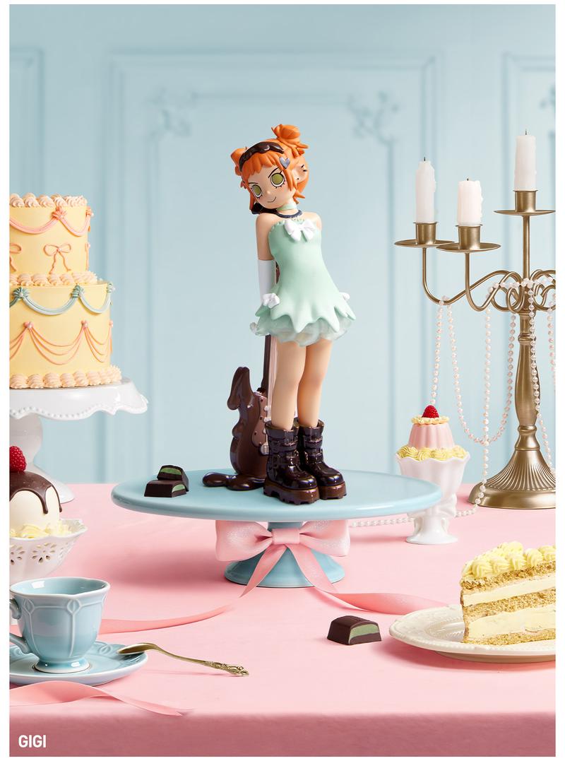 POP MART Peach Riot à la mode Figures