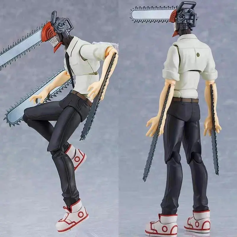 Hot 586 Chainsaw Man Denji Articulated Action Figure Collectible Pvc Model For Anime Fans Collection Display Decoration Toy