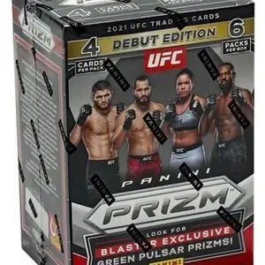 2021 Prizm UFC Debut Edition Blaster Box.