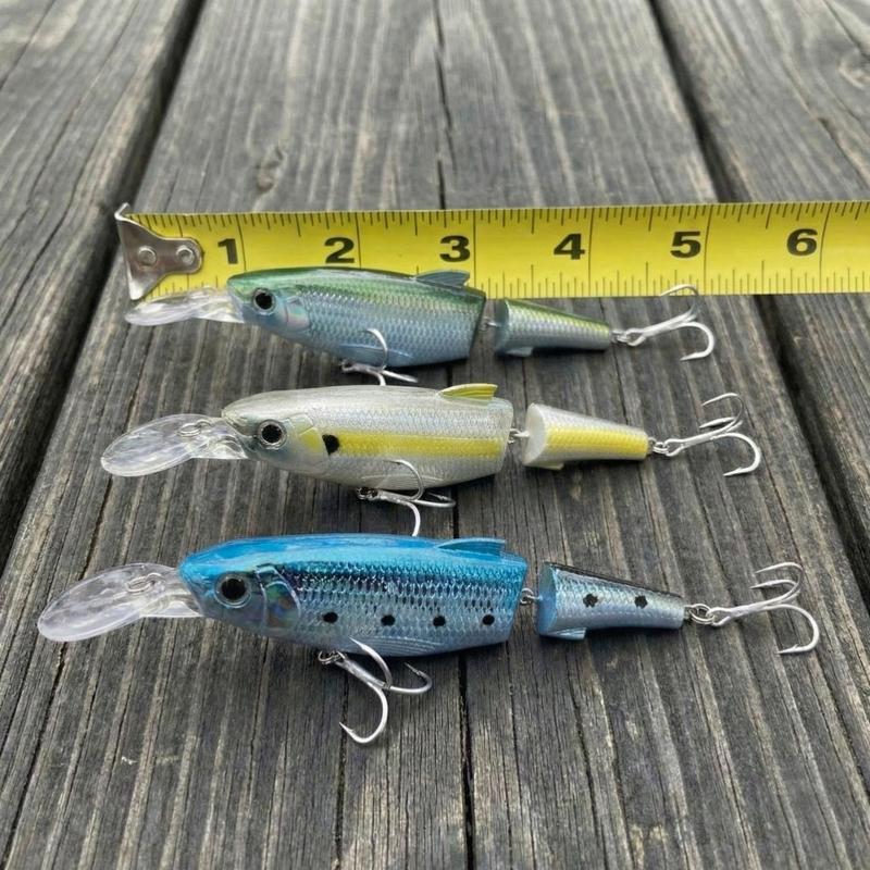 C-Ripper Hybrid Jointed Swimmer