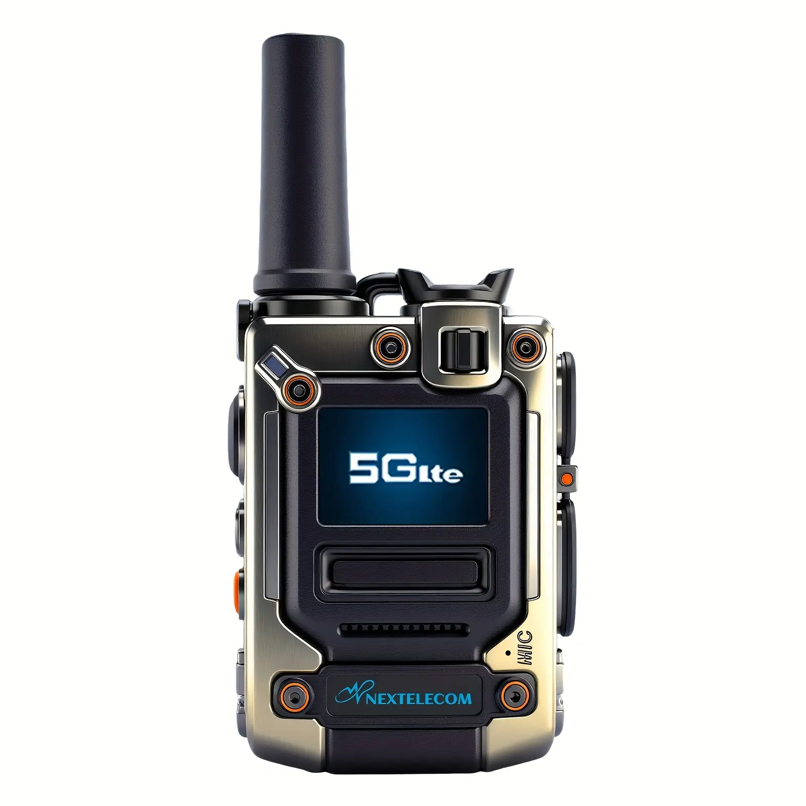 NEXTELECOM POC-1 Lite K300S 5G Walkie Talkie - Lifetime Free Subscription Unlimited Range Global POC Radio with Bluetooth & APP, 6800mAh Long Battery Life, Rugged IPX4 Waterproof, SIM Included for Hiking & Team Work Durable Remote #SummerWins