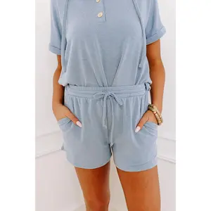 Take A Holiday Shorts In Airy Blue