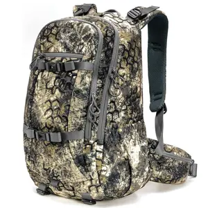 Hunting Backpack Waterproof Pack: 25L Hunting Gear with Rain Cover