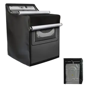 Washing Machine Cover with Zipper Closure - Waterproof Washer Dryer Covers,Dustproof Washing Machine Guard,Laundry Protector for Top-Loading & Front-Loading Machine