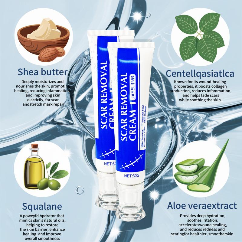 Scar Cream,Silicone Scar Gel,Scar Removal Cream,Scar Silicone Gel,Scar Gel,Scar Cream for Scars and Keloid Bump