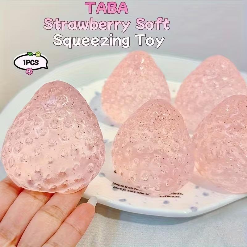 Taba Squishies Strawberry Toys