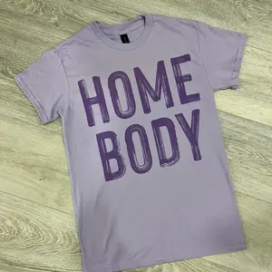 Purple Home Body Shirt
