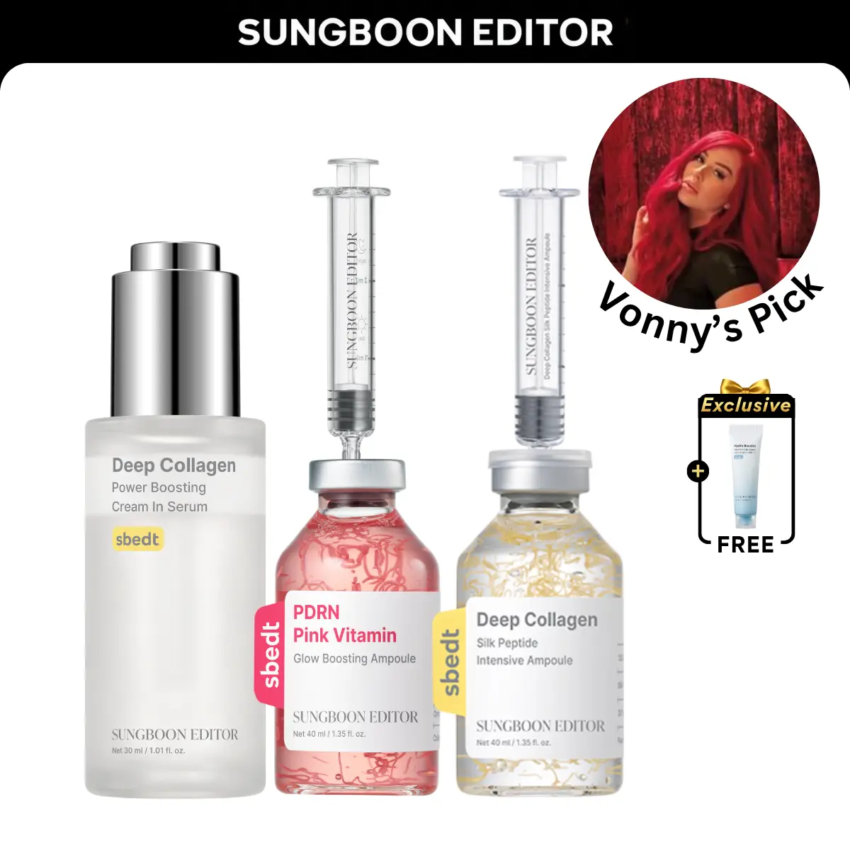 [Vonny's Exclusive Deal] Vacation Face Routine Exclusive Set