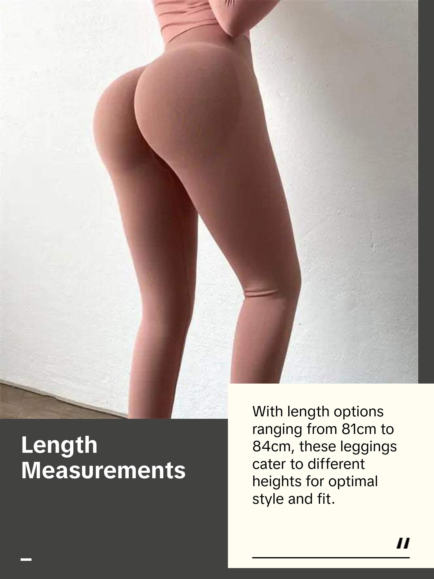 Women's Seamless High Waist Push Up Leggings