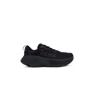 HOKA M Bondi 8 in Black & Black