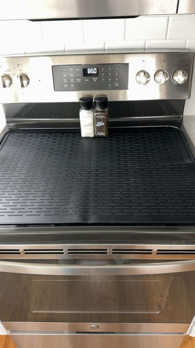 【TikTok Top Seller】Heat Resistant Silicone Stove Cover Mat & Utensils Non-slip Protector 2026 Kitchen Gadgets Mother's Day Gifts Black Tableware Coasters Lightweight Waterproof Halloween 【TikTok Top Seller】Heat Resistant Silicone Stove Cover Mat & Utensils Non-slip Protector 2026 Kitchen Gadgets Mother's Day Gifts Black Tableware Coasters Lightweight Waterproof Halloween