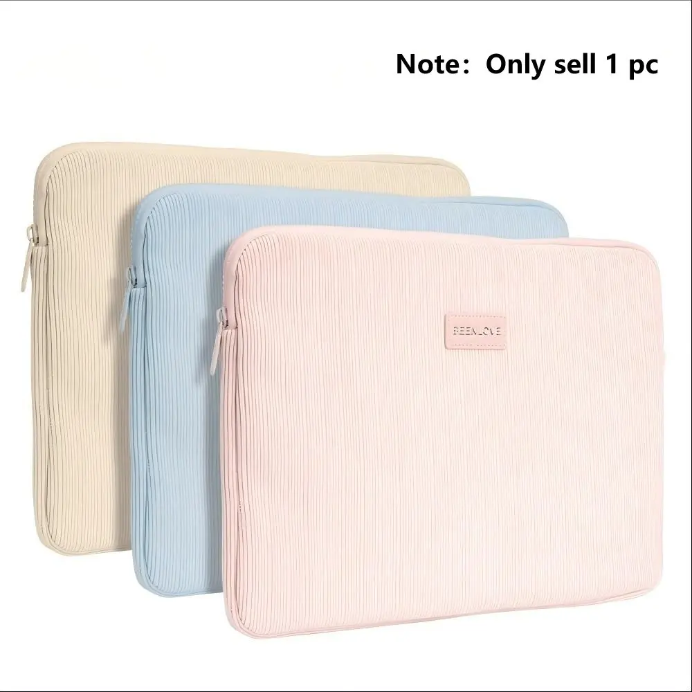 Shockproof Padded Laptop & Tablet Sleeve, Zipper Case Compatible with MacBook Air/Pro, iPad Pro, Lenovo, 11/12.9/13 Inch