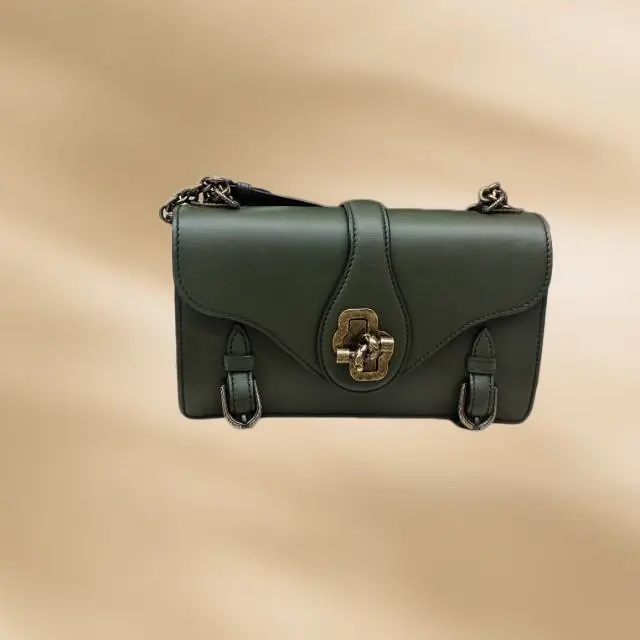Pre-owned Bottega Veneta Leather Shoulder Bag D0512278310