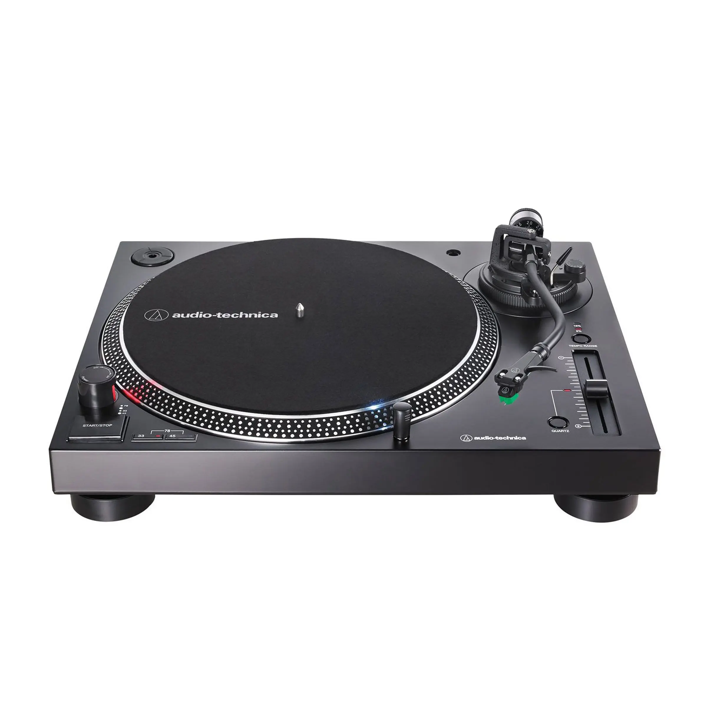 Audio-Technica AT-LP120XUSB-BK Direct Drive Turntable - Phono Preamp, Digital Recording, Adjustable Tonearm, USB Output, Upgradable Stylus